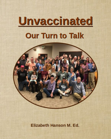 Unvaccinated Our Turn to Talk – Print Book